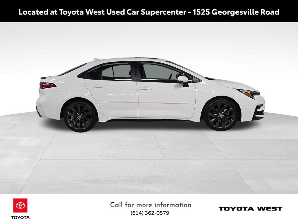 Used 2025 Toyota Corolla XSE Sedan