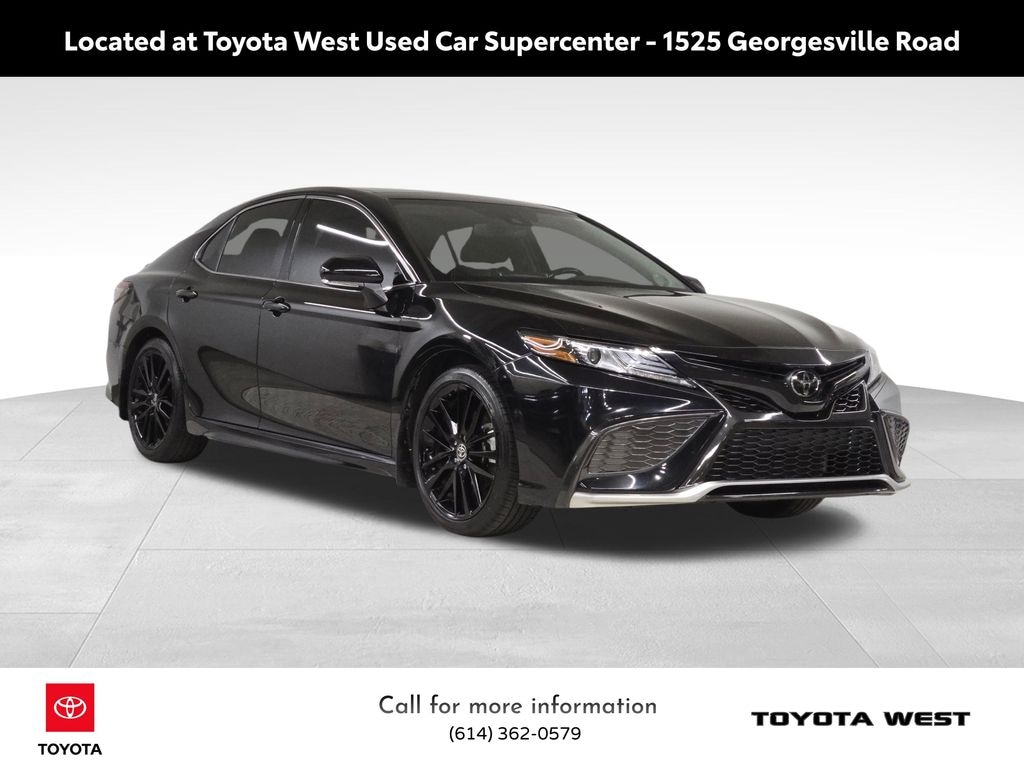 Used 2022 Toyota Camry XSE Sedan