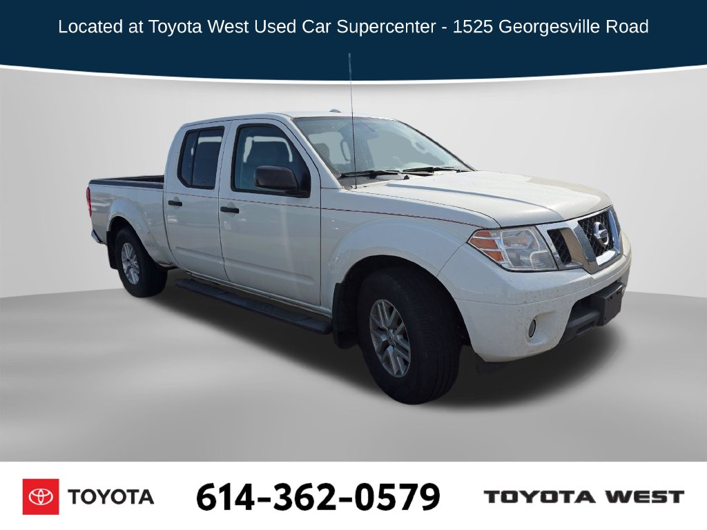 Used 2017 Nissan Frontier Truck Crew Cab