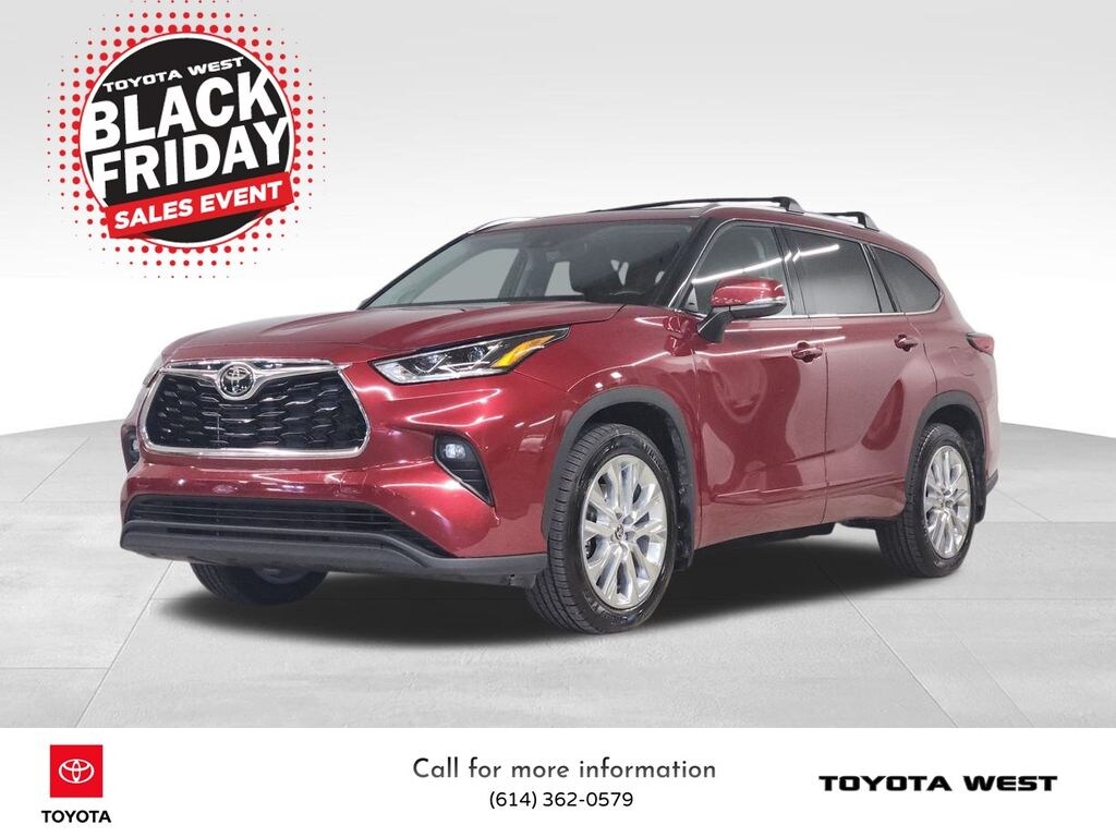 Used 2023 Toyota Highlander Limited SUV