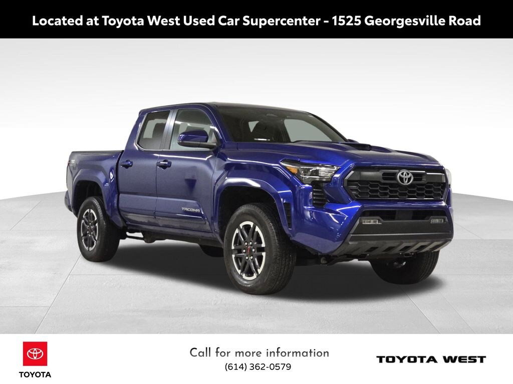 Used 2025 Toyota Tacoma Truck Double Cab