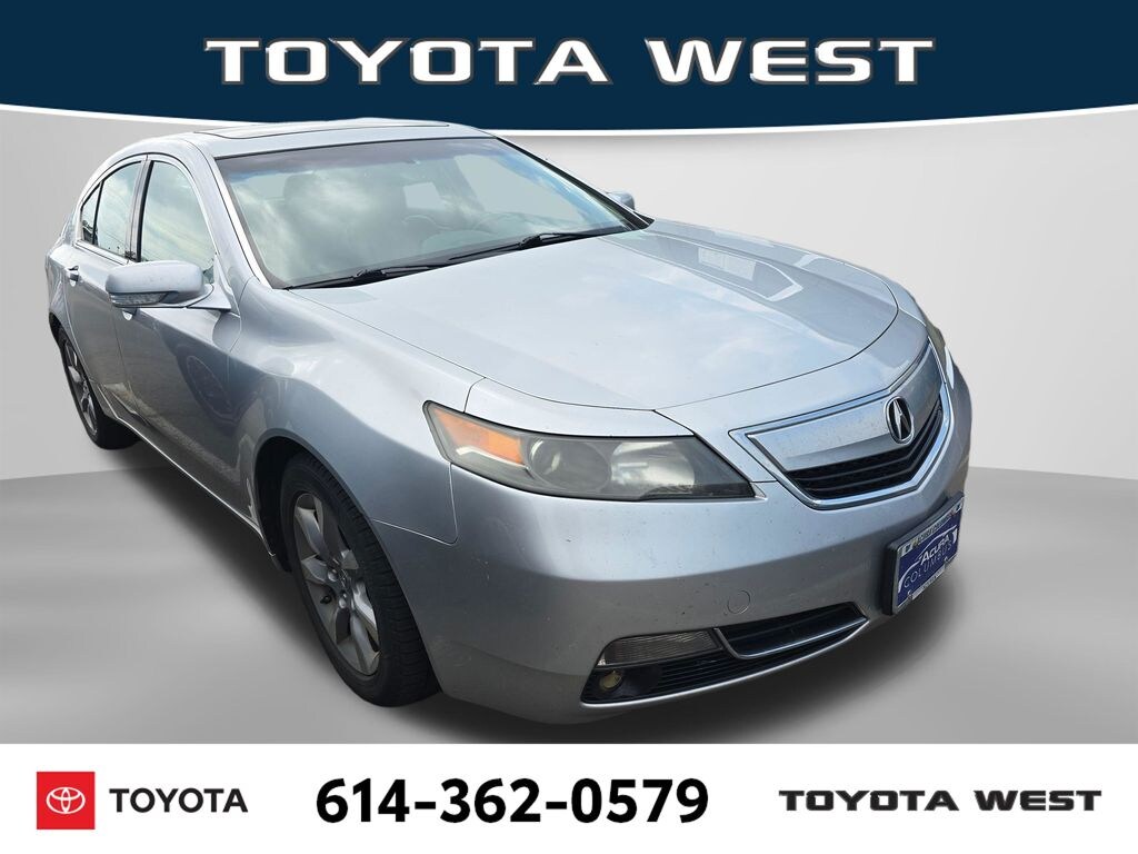 Used 2012 Acura TL 3.5 w/Technology Package Sedan