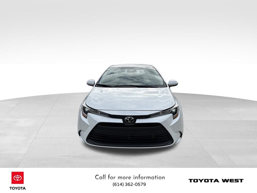 New 2026 Toyota Corolla LE Sedan