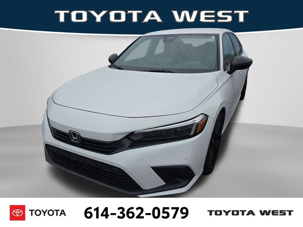 Used 2022 Honda Civic Sport Sedan