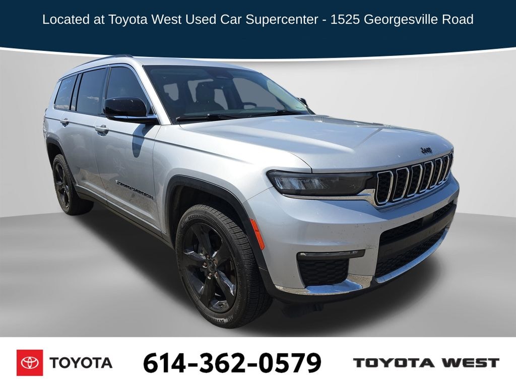 Used 2021 Jeep Grand Cherokee L Limited SUV
