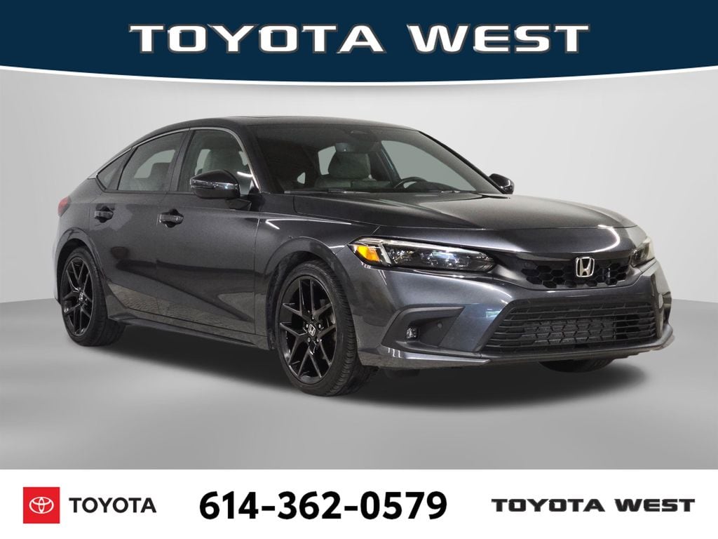 Used 2024 Honda Civic Sport Touring Hatchback