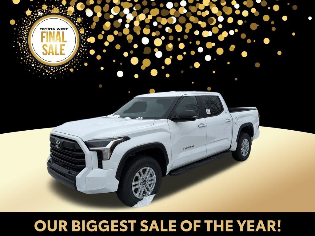 New 2026 Toyota Tundra SR5 Truck CrewMax