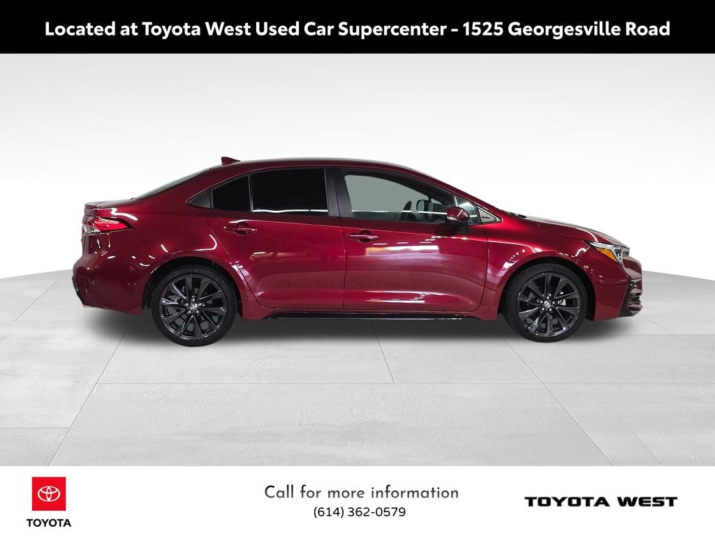 Used 2024 Toyota Corolla SE Sedan