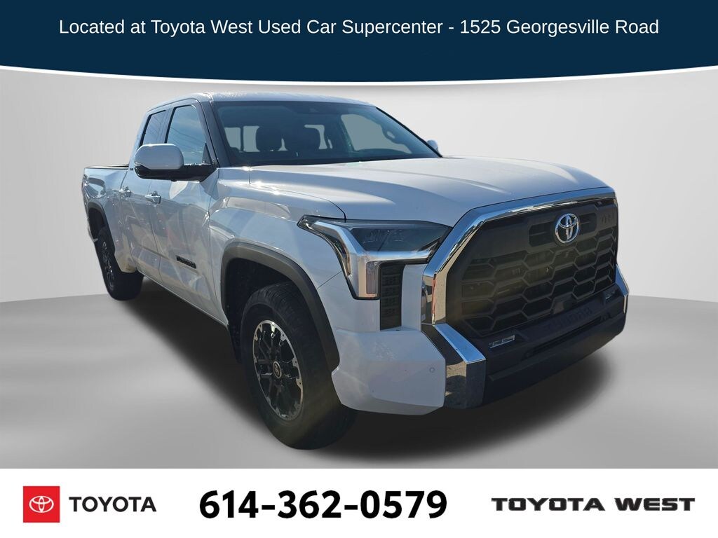 Used 2022 Toyota Tundra SR5 3.5L V6 Truck Double Cab