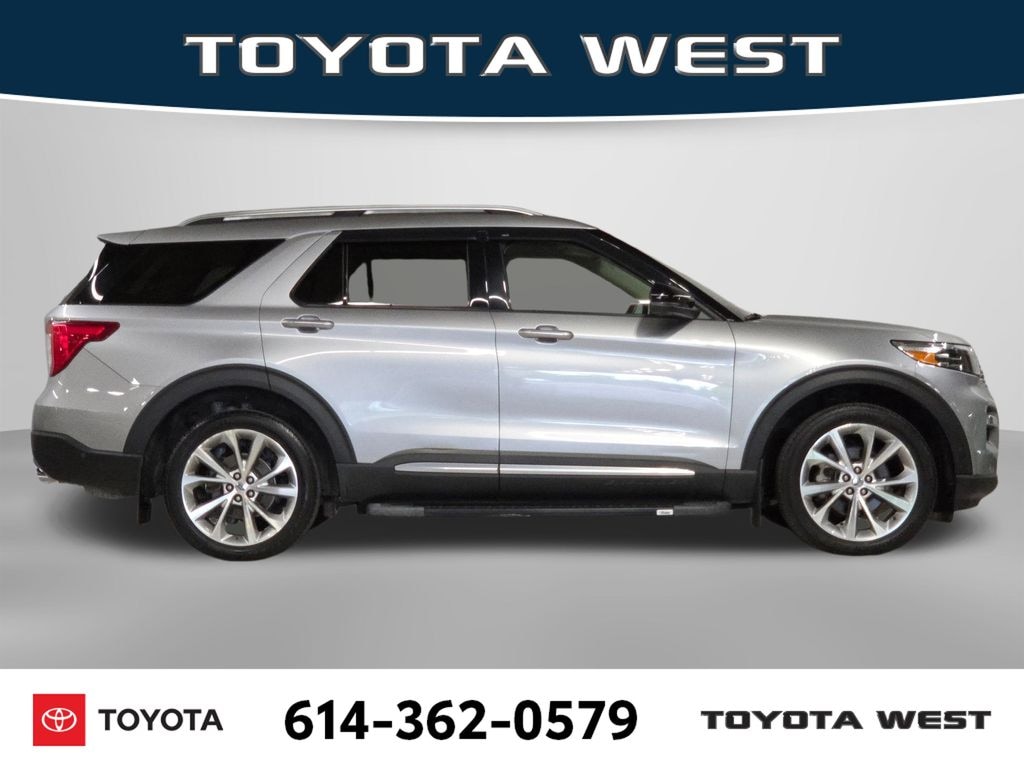 Used 2022 Ford Explorer Platinum SUV
