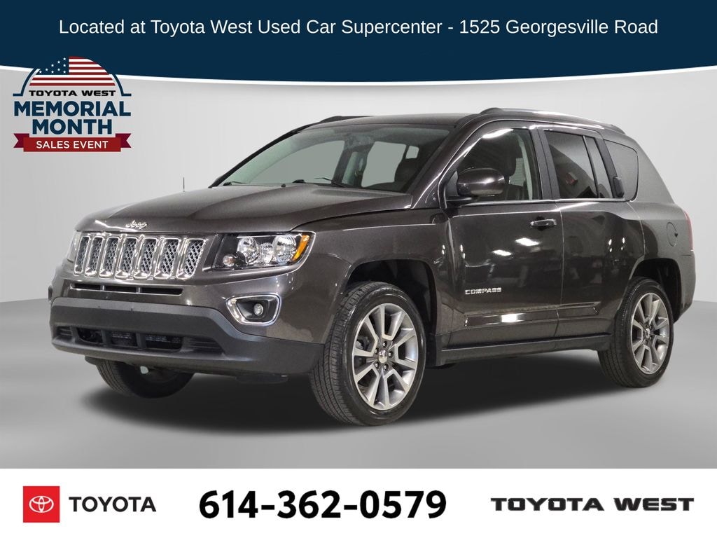 Used 2016 Jeep Compass Latitude 4x4 SUV