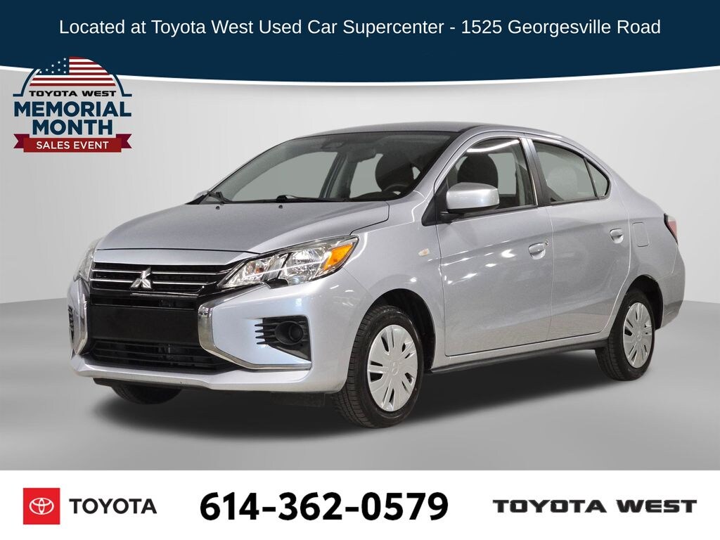Used 2024 Mitsubishi Mirage G4 LE Sedan