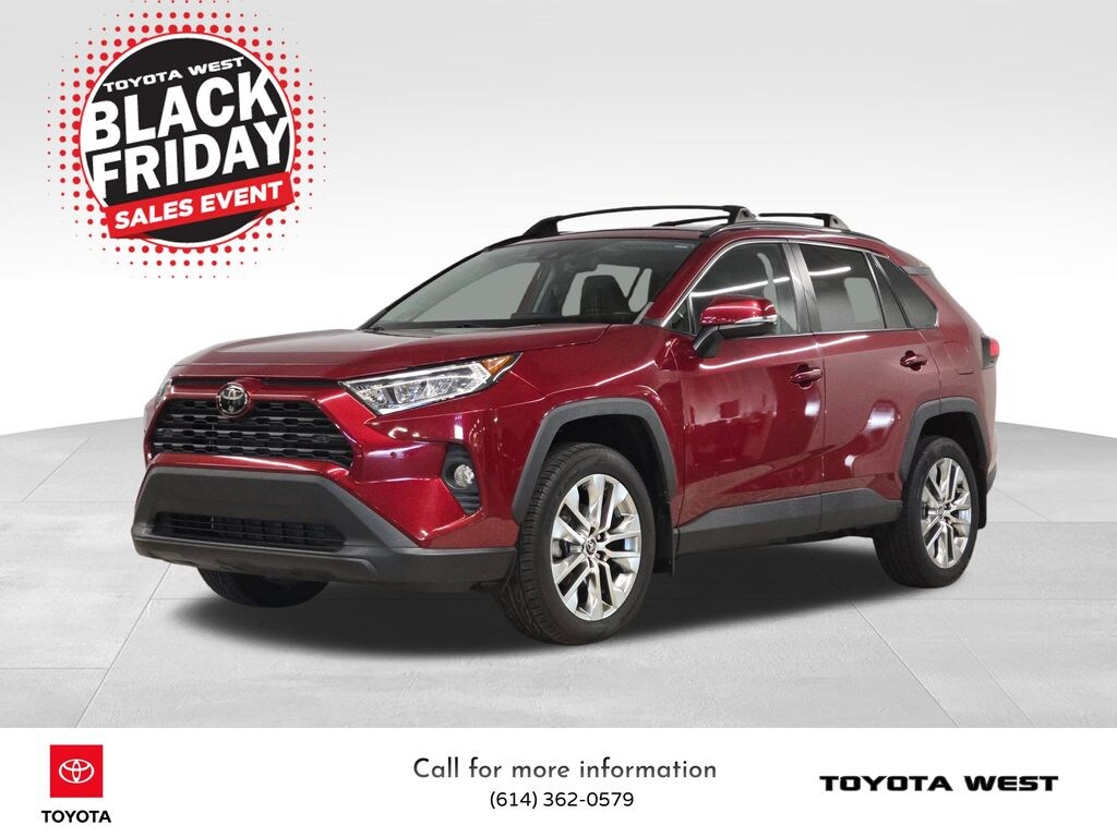 Used 2021 Toyota RAV4 XLE Premium SUV