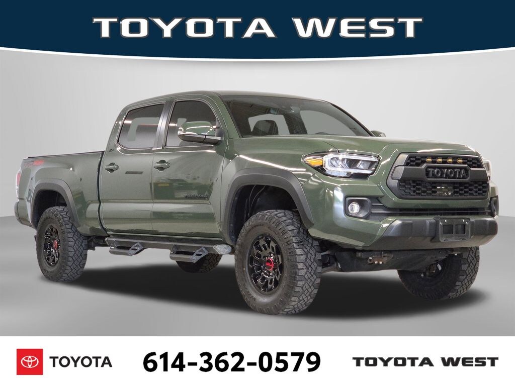 Used 2022 Toyota Tacoma TRD Off Road V6 Truck Double Cab