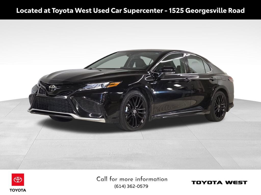 Used 2023 Toyota Camry XSE Sedan