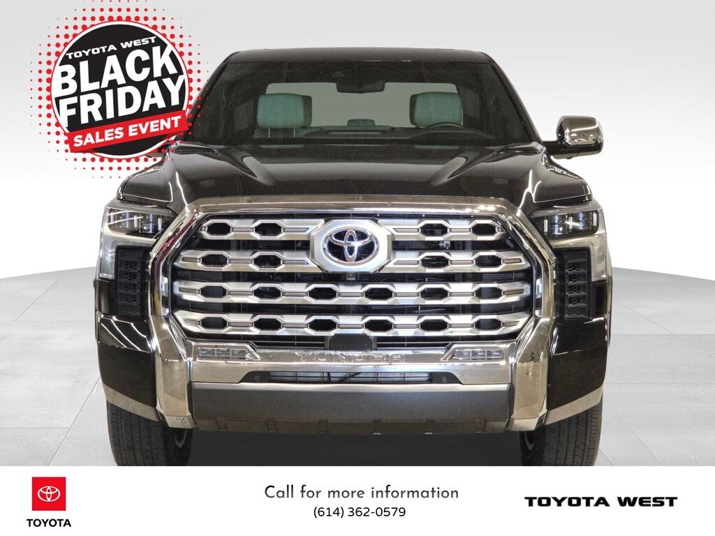 Used 2024 Toyota Tundra i-FORCE MAX 1794 Edition Truck CrewMax