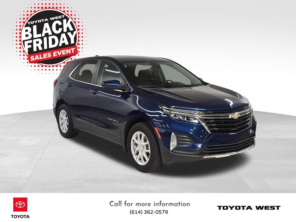 Used 2022 Chevrolet Equinox LT w/1LT SUV