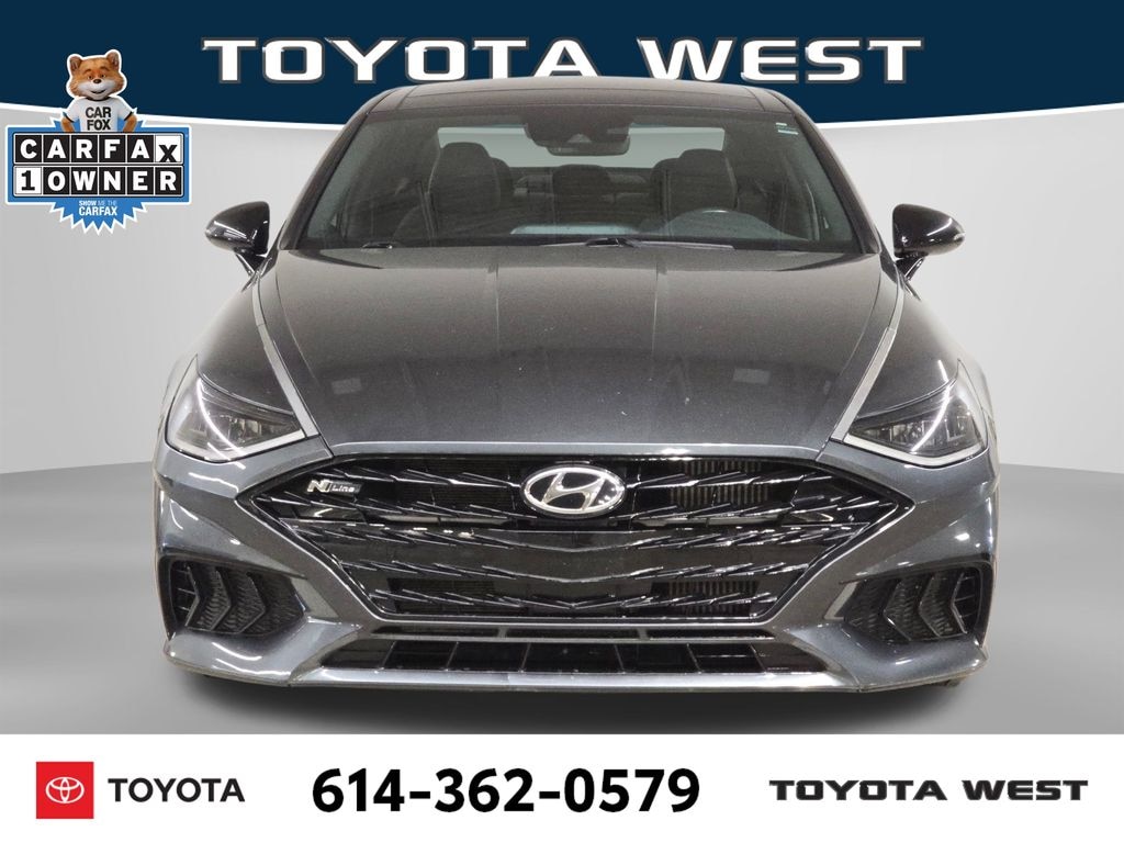 Used 2022 Hyundai Sonata N Line Sedan