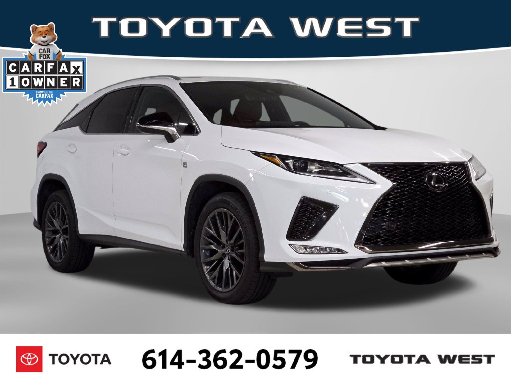 Used 2022 Lexus RX 350 F SPORT Appearance SUV