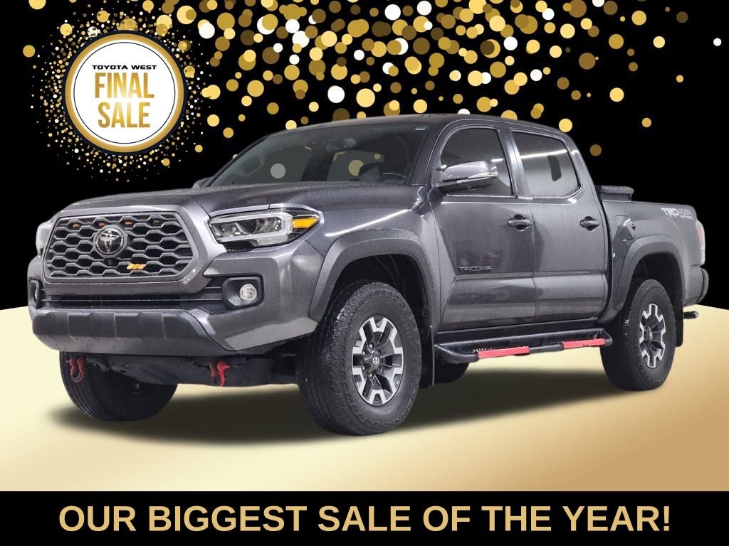 Used 2023 Toyota Tacoma TRD Off Road V6 Truck Double Cab