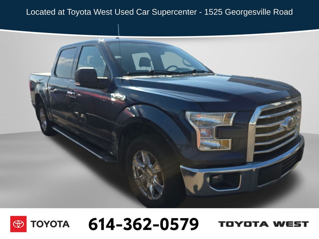 Used 2015 Ford F-150 Truck SuperCrew Cab
