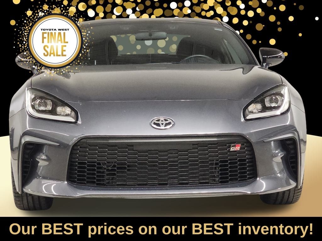 Used 2025 Toyota GR86 Premium Coupe