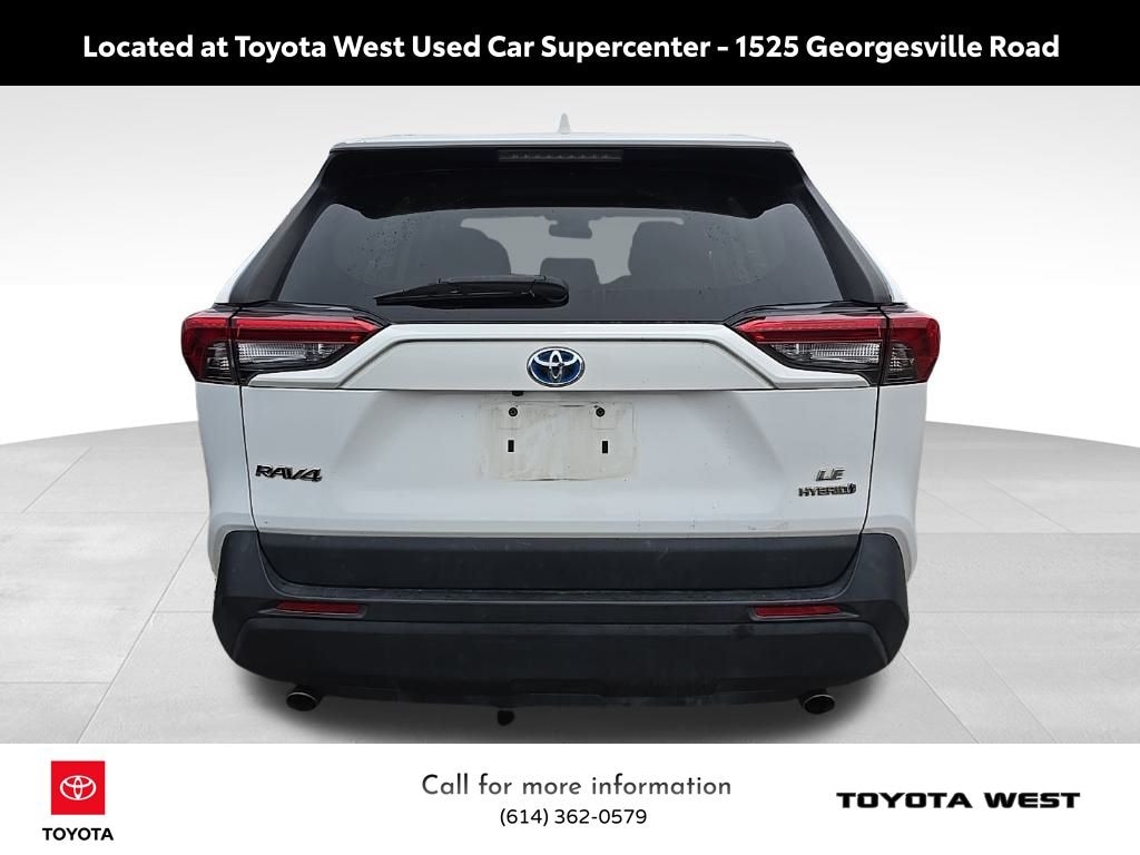 Used 2021 Toyota RAV4 Hybrid LE SUV