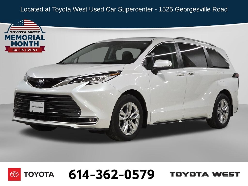 Used 2023 Toyota Sienna Limited 7 Passenger Van Passenger Van
