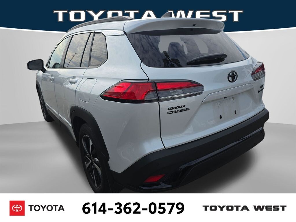 Used 2025 Toyota Corolla Cross Hybrid XSE SUV