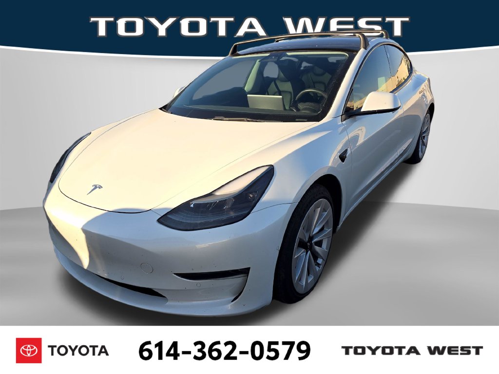 Used 2022 Tesla Model 3 Long Range Sedan