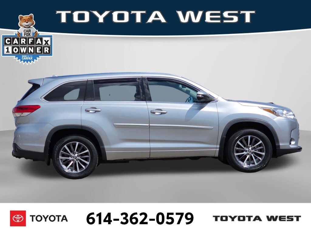 Used 2018 Toyota Highlander XLE V6 SUV