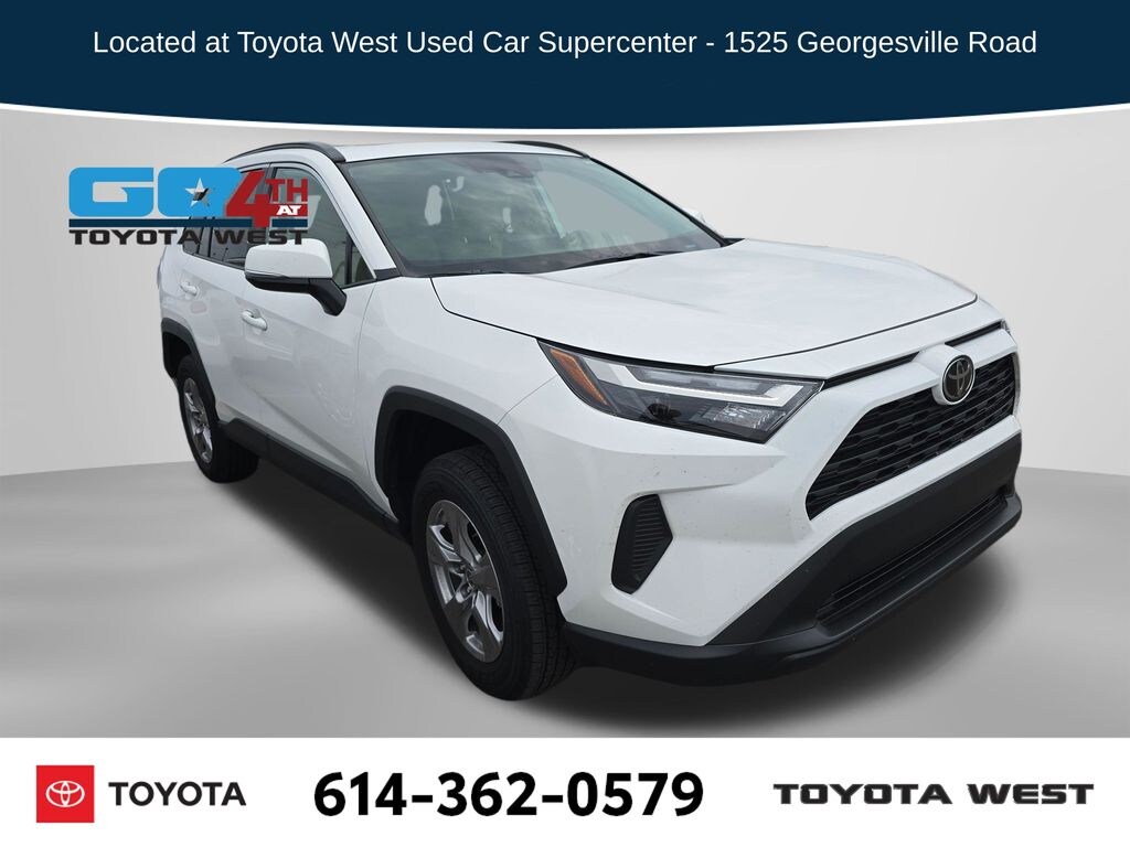 Used 2025 Toyota RAV4 XLE SUV