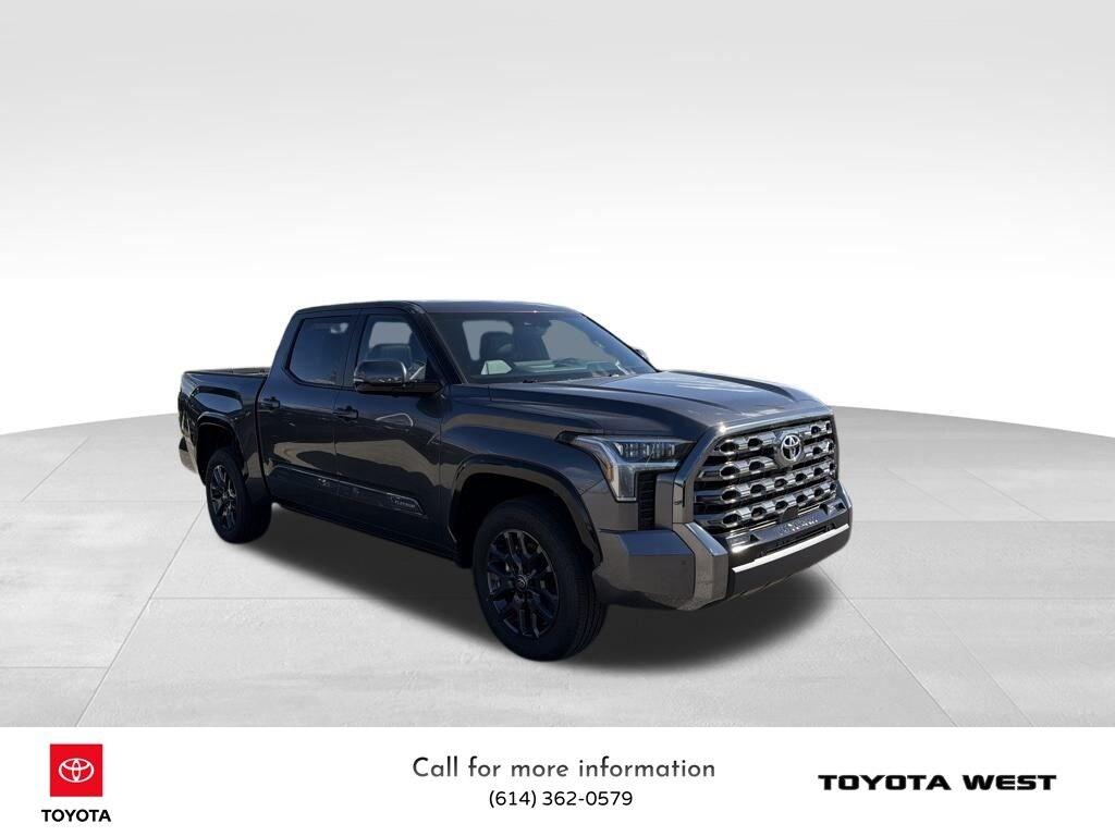 New 2026 Toyota Tundra Platinum Truck CrewMax