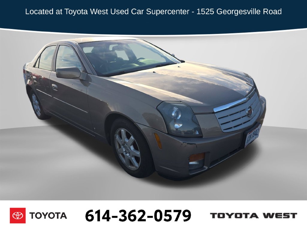 Used 2007 CADILLAC CTS Base w/1SA Sedan