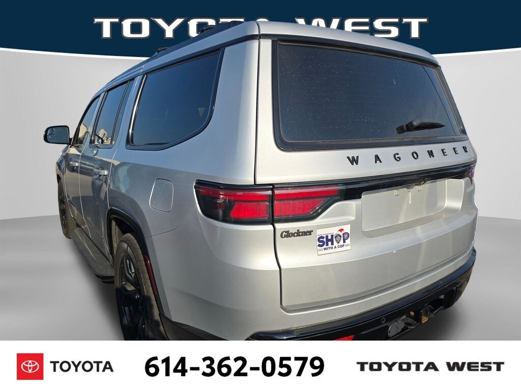 Used 2024 Jeep Wagoneer Series II SUV