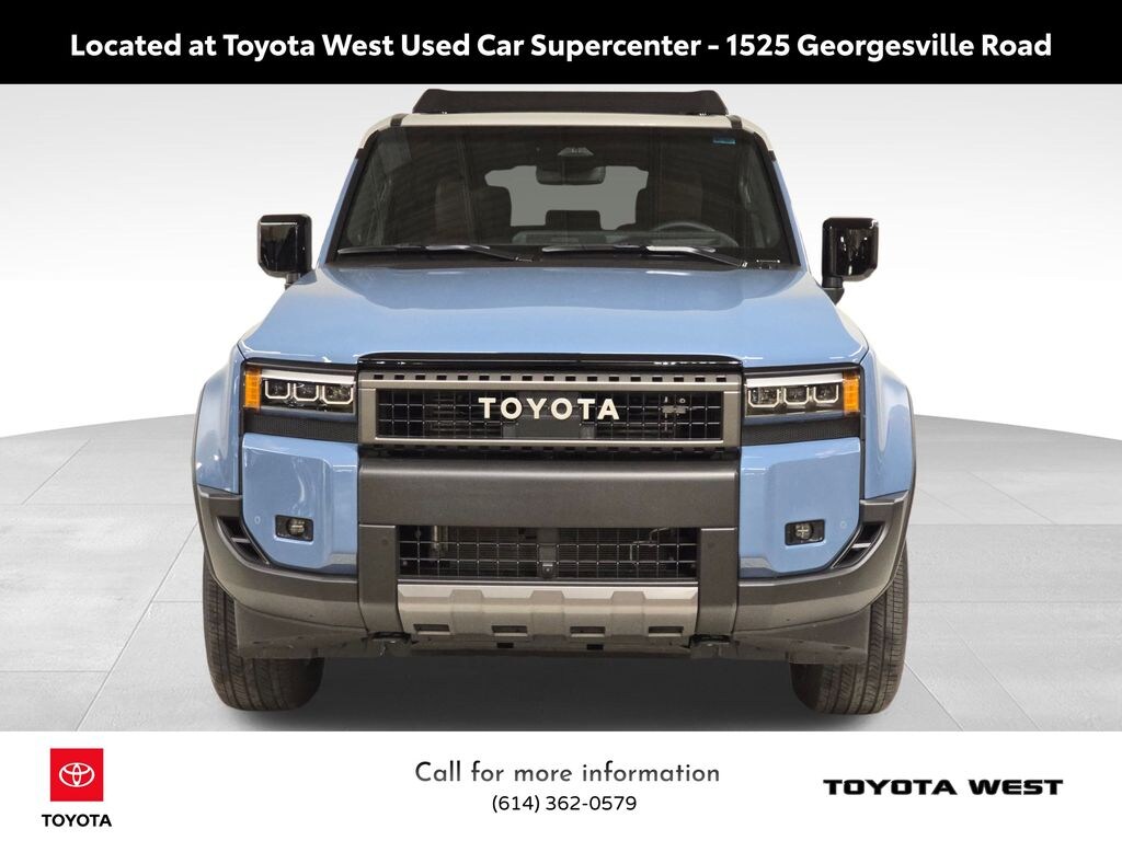 Used 2025 Toyota Land Cruiser Base SUV