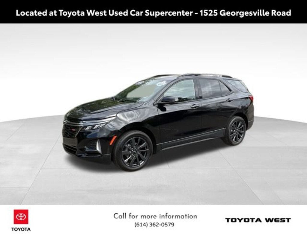 Used 2024 Chevrolet Equinox RS SUV