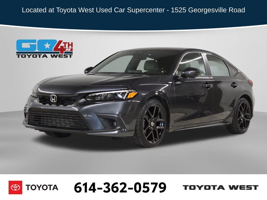 Used 2024 Honda Civic Sport Touring Hatchback