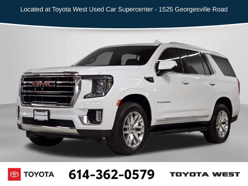 2022 GMC Yukon SLT