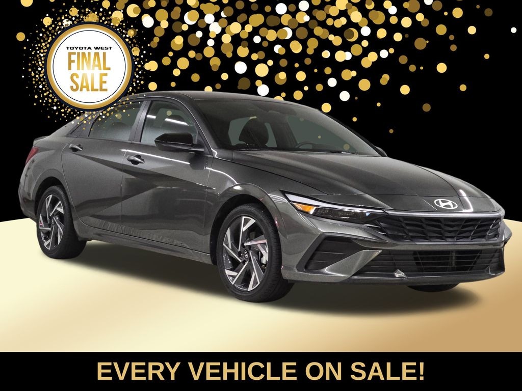 Used 2025 Hyundai Elantra Hybrid SEL Sport Sedan