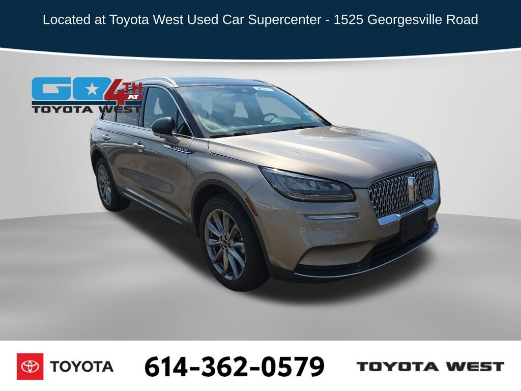 Used 2020 Lincoln Corsair Standard SUV