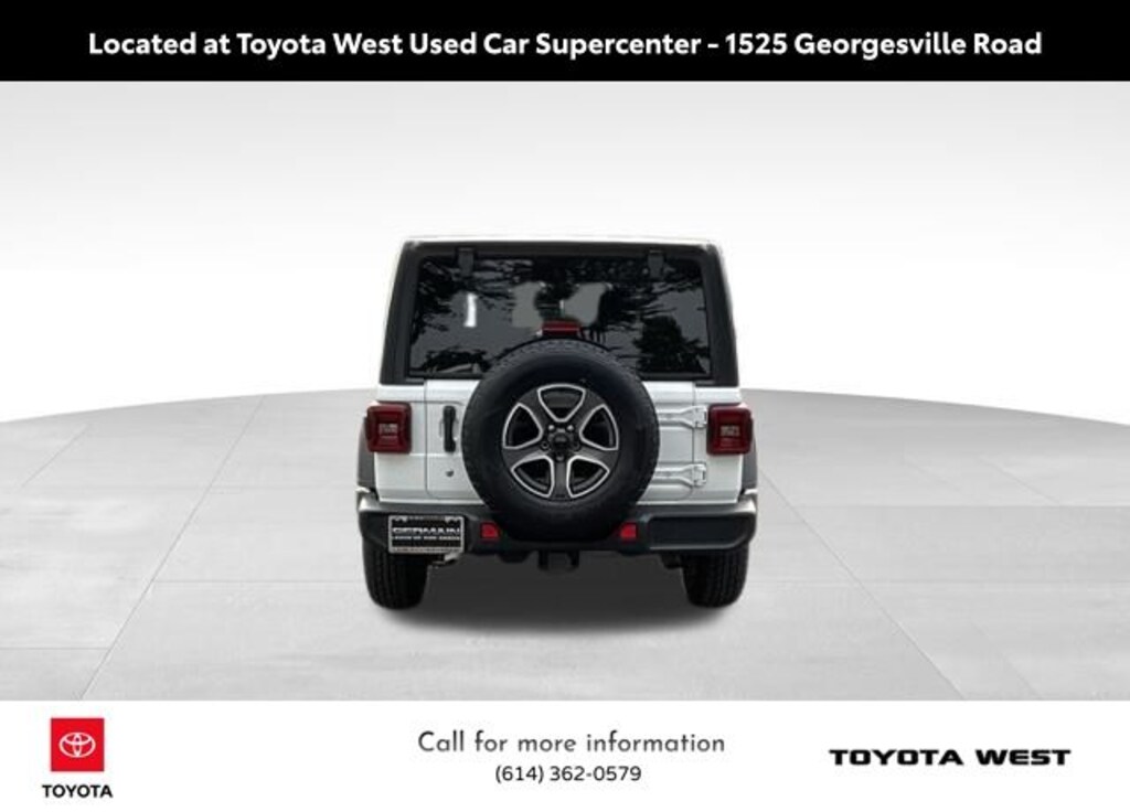 Used 2020 Jeep Wrangler Unlimited Sport SUV