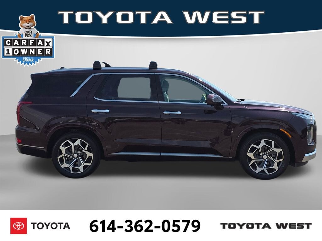 Used 2022 Hyundai Palisade Calligraphy SUV