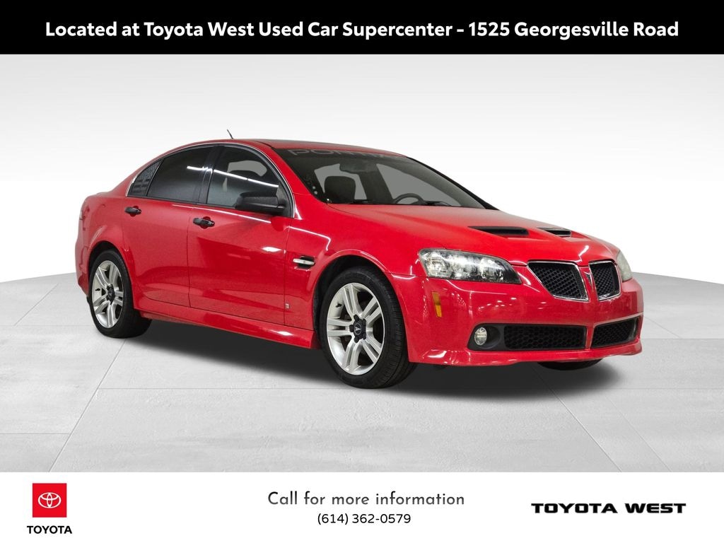 Used 2009 Pontiac G8 Base Sedan