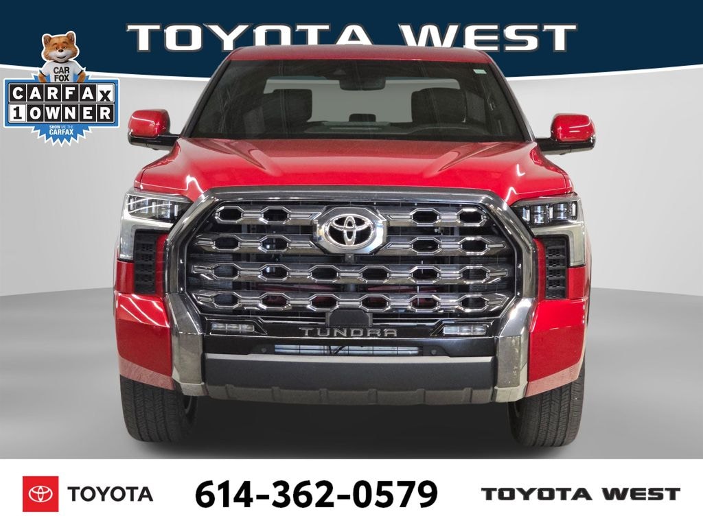 Used 2024 Toyota Tundra Platinum Truck CrewMax