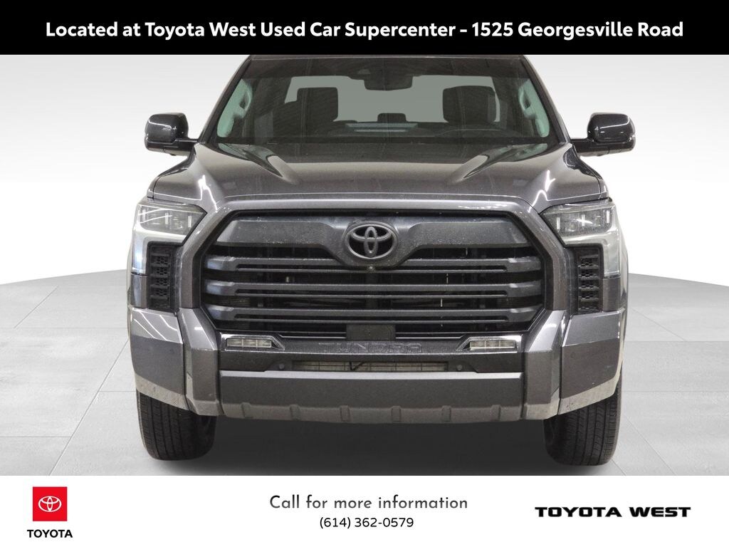 Used 2024 Toyota Tundra Limited Truck CrewMax