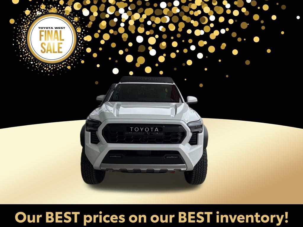 New 2026 Toyota Tacoma i-FORCE MAX Trailhunter Truck Double Cab