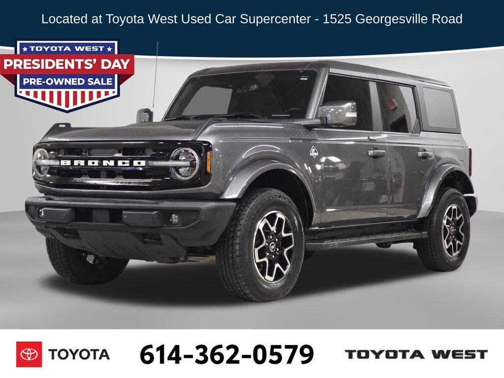 Used 2021 Ford Bronco SUV