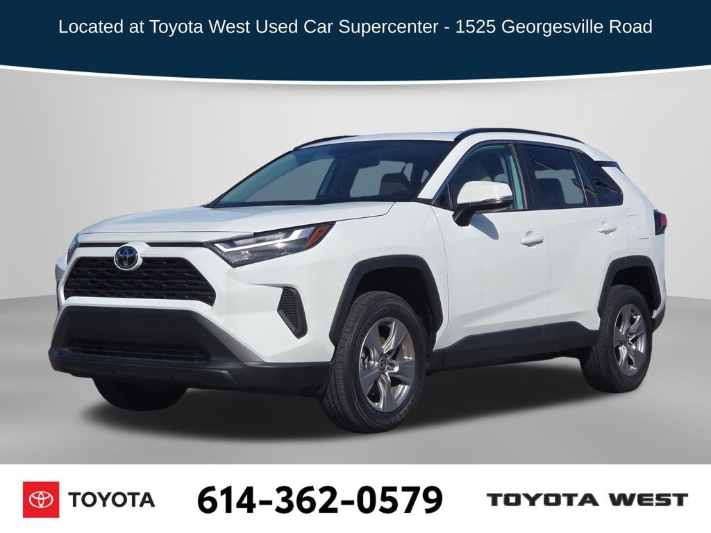 Used 2025 Toyota RAV4 XLE SUV