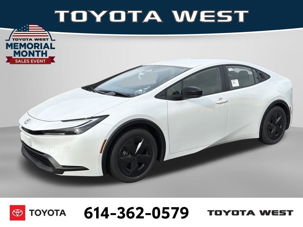 New 2026 Toyota Prius Hatchback